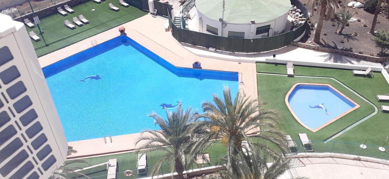 Seven Floor At Playa Del Ingles Apartment Luaran gambar