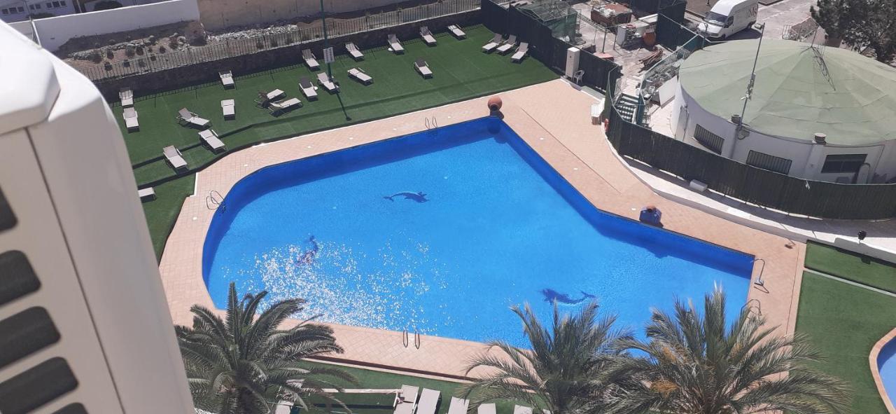 Seven Floor At Playa Del Ingles Apartment Luaran gambar