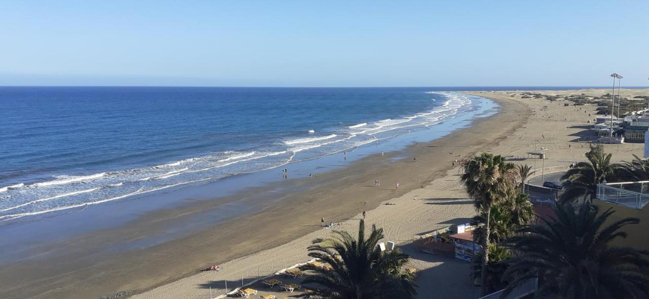 Seven Floor At Playa Del Ingles Apartment Luaran gambar