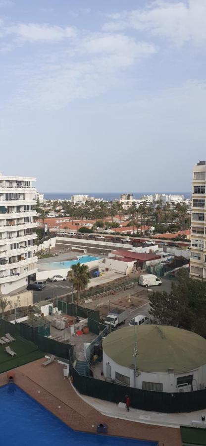 Seven Floor At Playa Del Ingles Apartment Luaran gambar