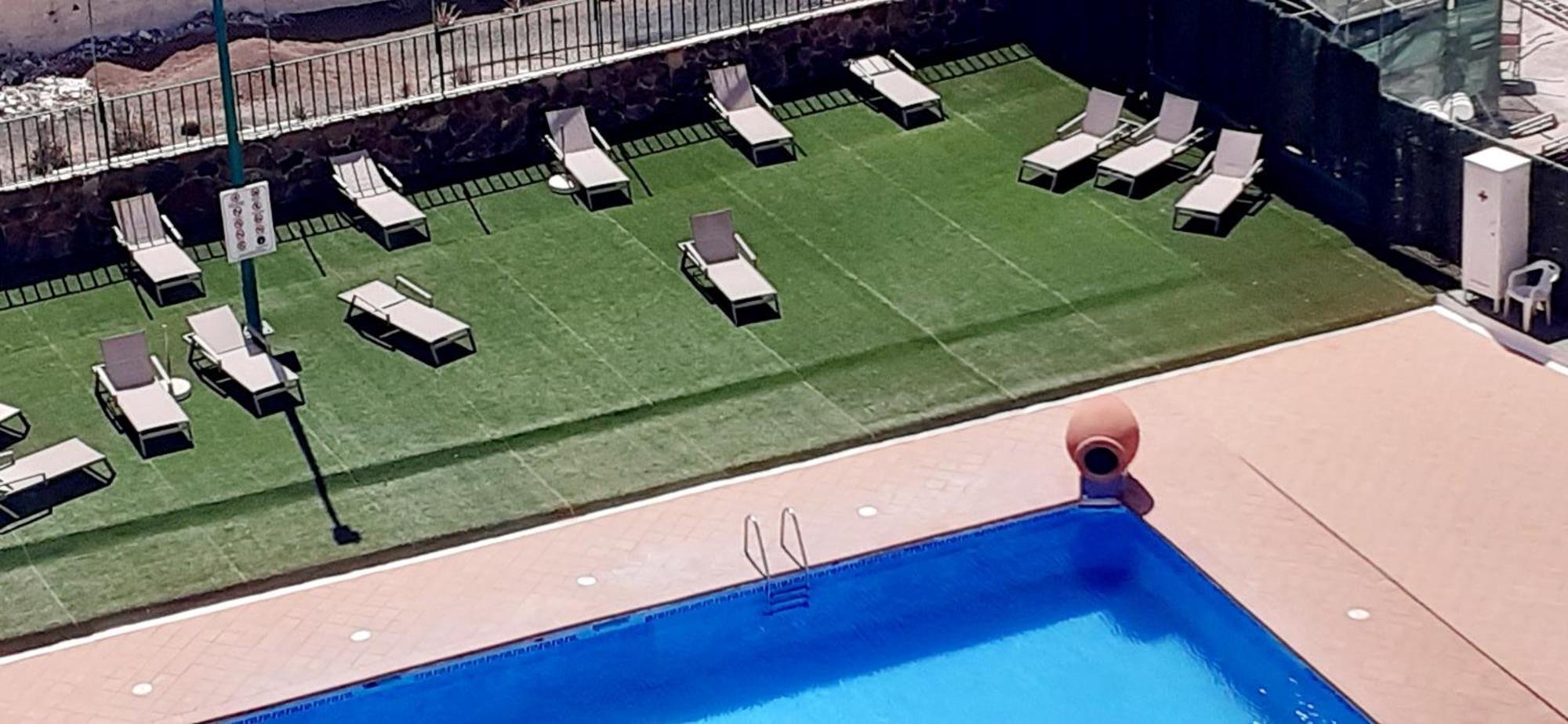 Seven Floor At Playa Del Ingles Apartment Bilik gambar